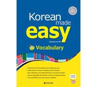 Korean Made Easy Vocabulary (English Ver.) 2nd Edition Language Korean Book