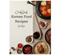 Korean Main Dish Recipes: cook book
