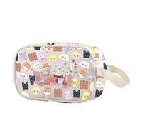 Korean Music Group Trousse de maquillage transparente Motif personnage de dessin animé K-pop Cadeau, Anime Straycbag EU, Multifonctionnel