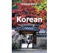 Korean Phrasebook & Dictionary 8ed- Anglais