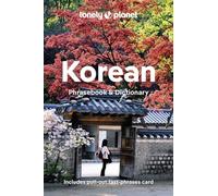 Korean Phrasebook & Dictionary 8ed- Anglais