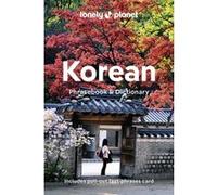 Korean Phrasebook & Dictionary 8ed- Anglais