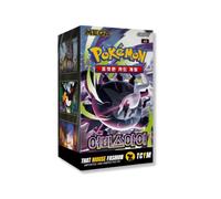 Korean Pitch Black Abyss Boîte de booster coréen | Pokemon Pitch Black | Mega Evolution Pokemon Coréen Booster Box | 30 boosters | Abyss Eye Pokemon TCG | That Mouse Fashion