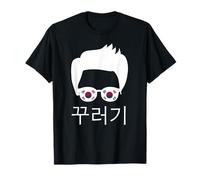 Korean Playful Boy South Korea Men's Design K-Fashion T-Shirt