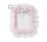 Korean Popular Music Photocard Holder Keychain Identity Badge Student Bus Card Pendant School Id Cards Protector