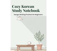 Korean Practice Notebook: Hangul Writing Practice for Beginners | Aesthetic Korean Language Workbook with Grid Paper for Learning Korean Alphabet