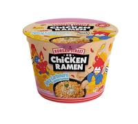 [Korean Street] Korean Spicy Carbonara Flavoured Ramen, Stir-Fried Instant Noodle (106 g, Cup Noodle) - Quick and Easy, Spicy Buldak Sauce Balanced with Rich, Cheesy Creaminess