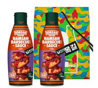 [Korean Street] Namsan BBQ Sauce Special Duo (310g *2) - Sauce asiatique multifonctionnelle (Sweet & Umami), Ça va bien avec le steak et les hamburgers - Coréens, végétariens, non GMO