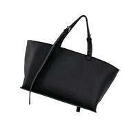 Korean Styles Élégant sac à main et sac à bandoulière pour femme Grande capacité Sacs décontractés sous les bras pour un look élégant, Noir , Taille unique