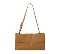 Korean Styles Sac à bandoulière vintage en cuir synthétique de qualité supérieure avec compartiments multiples pour femme Usage quotidien, Couleur boue., One Size