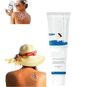 Korean Sunscreen,Moisturizing Sunscreen SPF50+ PA++++,Moisturizing Sun Cream,Strong UV Protection,Moisturizing Essence,Suitable for All Skin Types (1 Pcs)