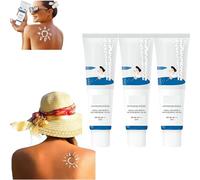 Korean Sunscreen,Moisturizing Sunscreen SPF50+ PA++++,Moisturizing Sun Cream,Strong UV Protection,Moisturizing Essence,Suitable for All Skin Types (3 Pcs)