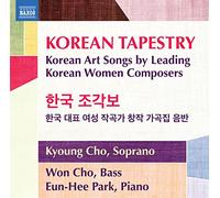 Kim / Kang / Cho – Korean Tapestry – CD – NAXOS