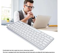 Korean/Thai/Chinese Traditional Bluetooth Keyboard,Ultra-Thin Bilingual Wireless Keyboard for iOS,for Android,for SmartTV,for OS X (Thai)
