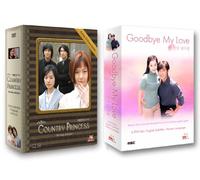 Korean TV Drama 2-pack (YA Entertainment): Country Princess + Goodbye My Love