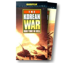 Korean War: Our Time in Hell [VHS]