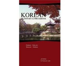 KoreanEnglishEnglishKorean Dictionary Phrasebook by Kangjin Lee Jeyseon Lee, Kangjin Lee (Auteur)