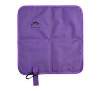 Korechain Coussin Assise Pliable Imperméable, Coussin de Sol Isolé pour Randonnée Camping Stade, Assise Outdoor Robuste avec Élastique, Léger & Compact pour Adultes et Enfants
