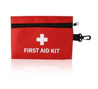 Korechain Trousse De Secours Vide Tissu Oxford Trousse De Secours Vide ImperméAble Et Anti-PoussièRe pour La Famille, Les Voyages Et Les Aventures en Plein Air
