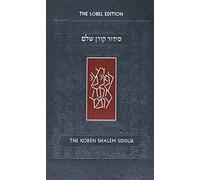 Koren Shalem Siddur With Tabs, Compact