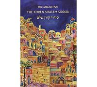 Koren Shalem Siddur With Tabs, Emanuel: The Lobel Edition