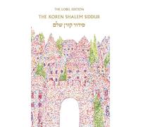 Koren Shalem Siddur With Tabs, Jerusalem