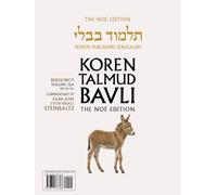 Koren Talmud Bavli V32a: Bekhorot, Daf 2a Through Daf 13a, Noé Color Pb, H/E (Multilingual Edition)