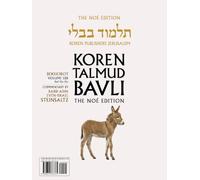 Koren Talmud Bavli V32b: Bekhorot, Daf 13a Through 31a, Noé Color Pb, H/E (Multilingual Edition)