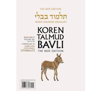 Koren Talmud Bavli V32c: Bekhorot, 31a Through 46a, Noé Color Pb, H/E (Multilingual Edition)