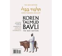 Koren Talmud Bavli: Zevahim, Daf 83a Through Daf 98b, Noé Edition (29e)