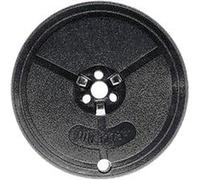Kores 2248542 Ruban de haute qualité en nylon compatible avec Imprimante Triumph-Adler 13 mm x 10 m Noir/Rouge