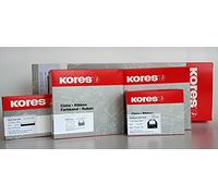 Kores 2248543 Ruban de haute qualité en nylon compatible avec Imprimante Anitech 13 mm x 10 m Noir