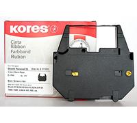Kores 2249239 Ruban de haute qualité en nylon compatible avec Imprimante Olivetti 8 mm x 170 m Noir