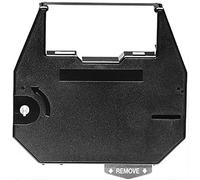 Kores 2249241 Ruban de haute qualité en nylon compatible avec Imprimante Olympia 8 mm x 210 m Noir