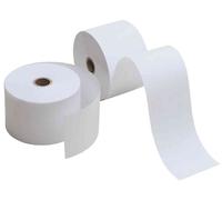 Kores 5 X Rouleaux Thermiques, 80mm X 78m X 12mm,Sans Bois,Blanc