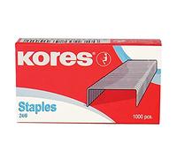 Kores Agrafes 24/6 1000 pièces