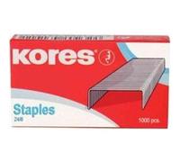 Kores agrafes 24 6, zingu?, contenu 1000 pices b-hk43101 G