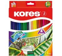 Kores - Akuarelle - 24 Watercolour Pencils (93824) Toy NEUF