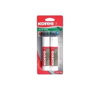 Kores bâton de colle premium 15 g blister de 2 k12825