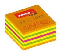 Kores – Notes autocollantes Cube Summer – 75 x 75 mm – 450 feuilles – 4 couleurs