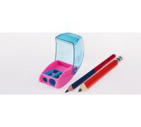 Taille-Crayon 2 Trous Snappy - Kores