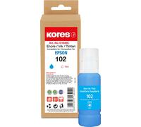 Kores bouteille d'encre G1644C remplace EPSON 106 cyan