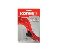 Kores cartouche encre pour sharp el-2901e, noir et rouge g749sr