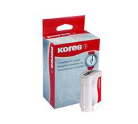 Kores - cartouches dencre hp rechargées c9396a, noir g1704bk Noir G
