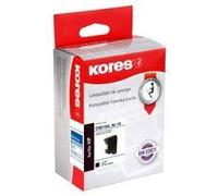 Kores cartouches d'encre hp recharg¿es C9293A, jaune