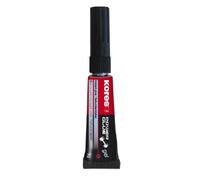 Kores - Colle instantanée puissante, adhésif polyvalent à tenue extra-forte pour divers matériaux, propre, précis et facile à utiliser, paquet de 1 tube x 3g