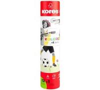 KORES Crayon de couleur 'Kolores Twist & Turn', étui de 12 G