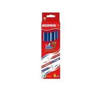 Kores crayon de couleur twin jumbo bleu/rouge …