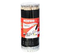 Kores Crayon Grafitos, Duret?: Hb, Hexagonal, 72 Pi?Ces