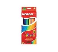 Kores crayons de couleur, ?tui en carton de 24 + krpcolab002 G